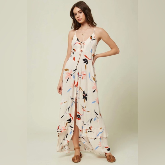 O’Neill Floral Summer Maxi Dress - Picture 3 of 11
